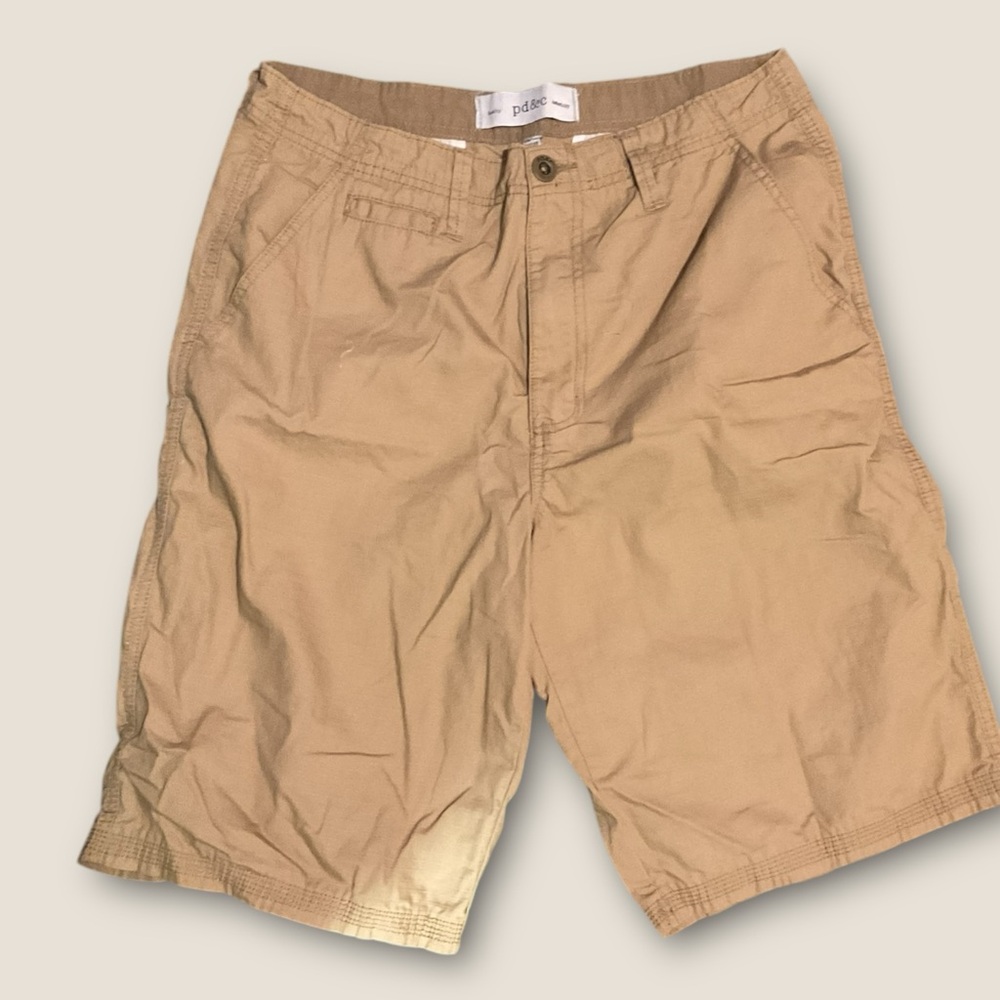 PD&C Men’s Tan Color Shorts